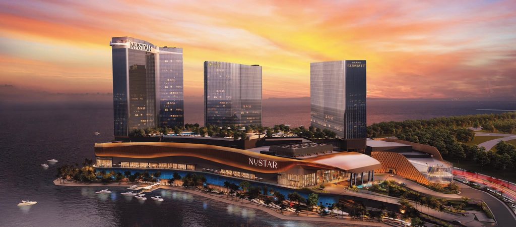 NUSTAR Resort & Casino Cebu waterfront view